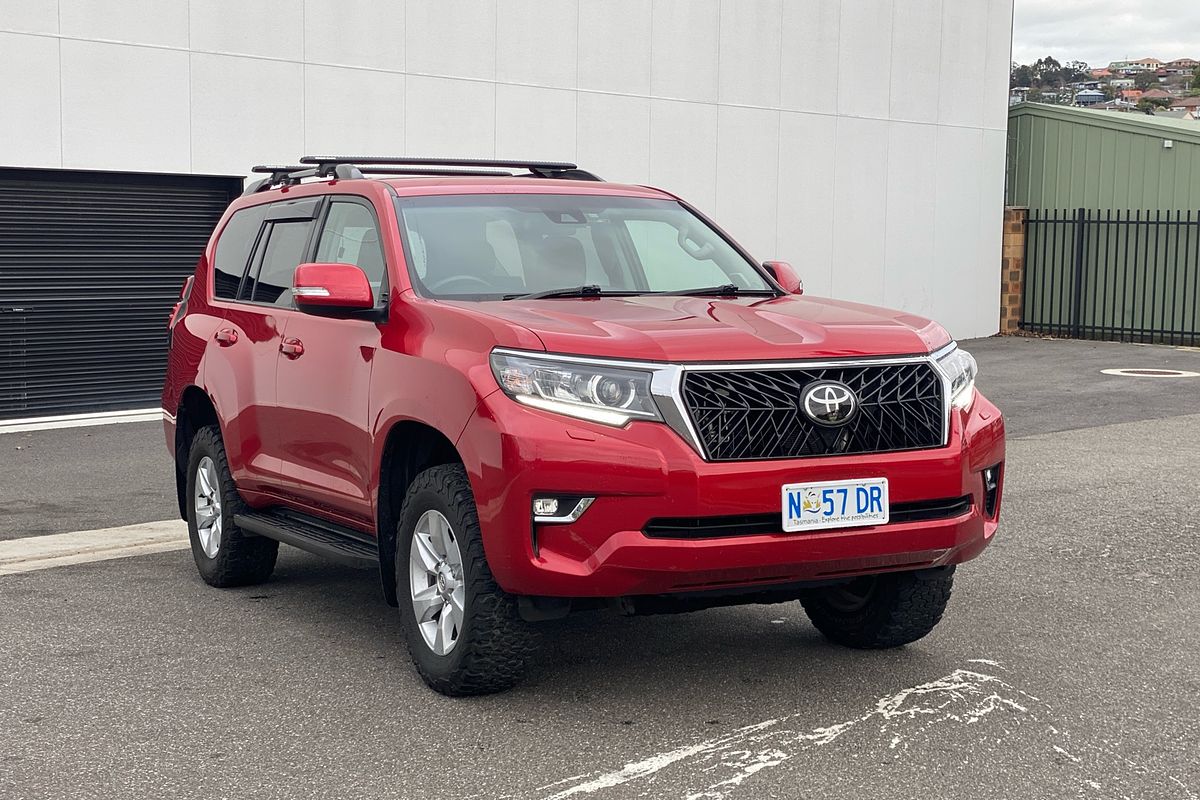 2020 Toyota Landcruiser Prado GXL GDJ150R