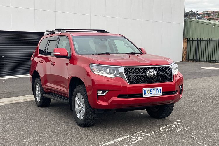 2020 Toyota Landcruiser Prado GXL GDJ150R