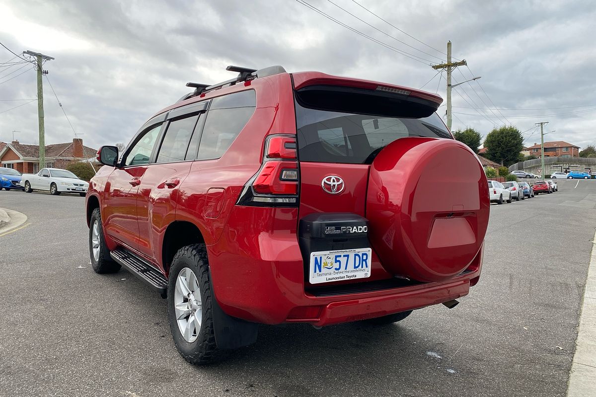 2020 Toyota Landcruiser Prado GXL GDJ150R