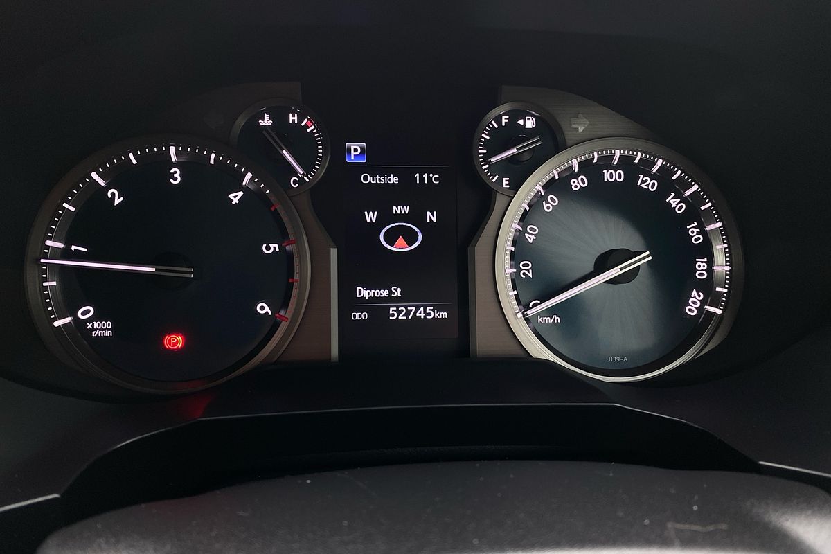 2020 Toyota Landcruiser Prado GXL GDJ150R