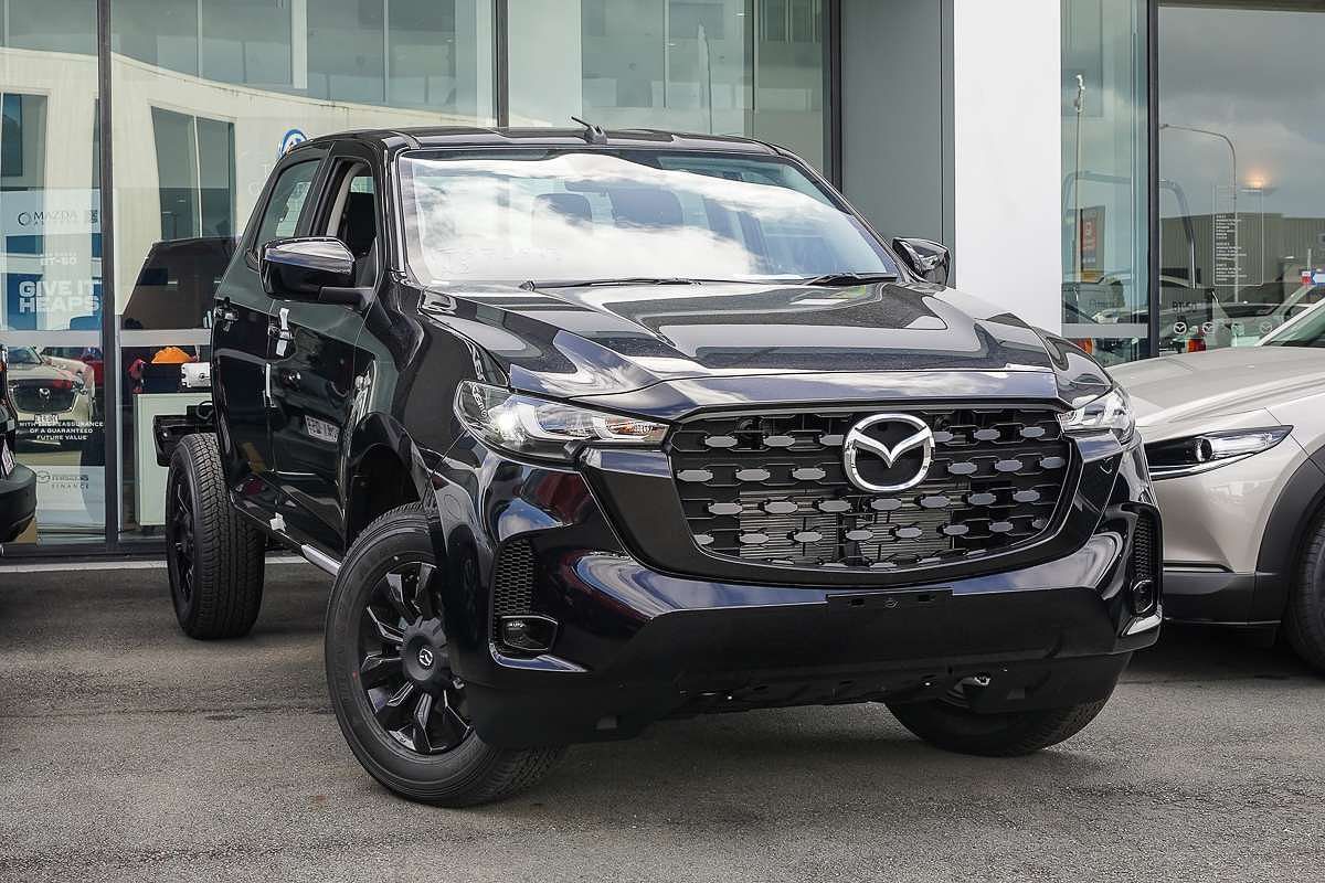 2026 Mazda BT-50 XT TF Rear Wheel Drive