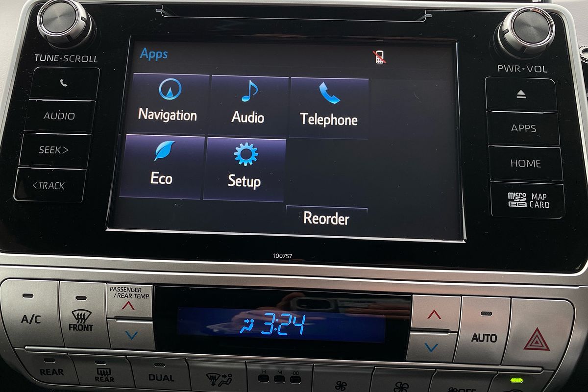 2020 Toyota Landcruiser Prado GXL GDJ150R