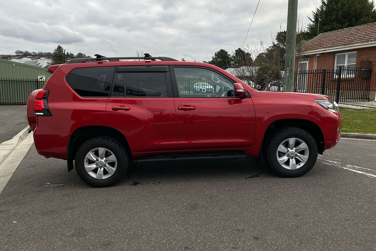 2020 Toyota Landcruiser Prado GXL GDJ150R