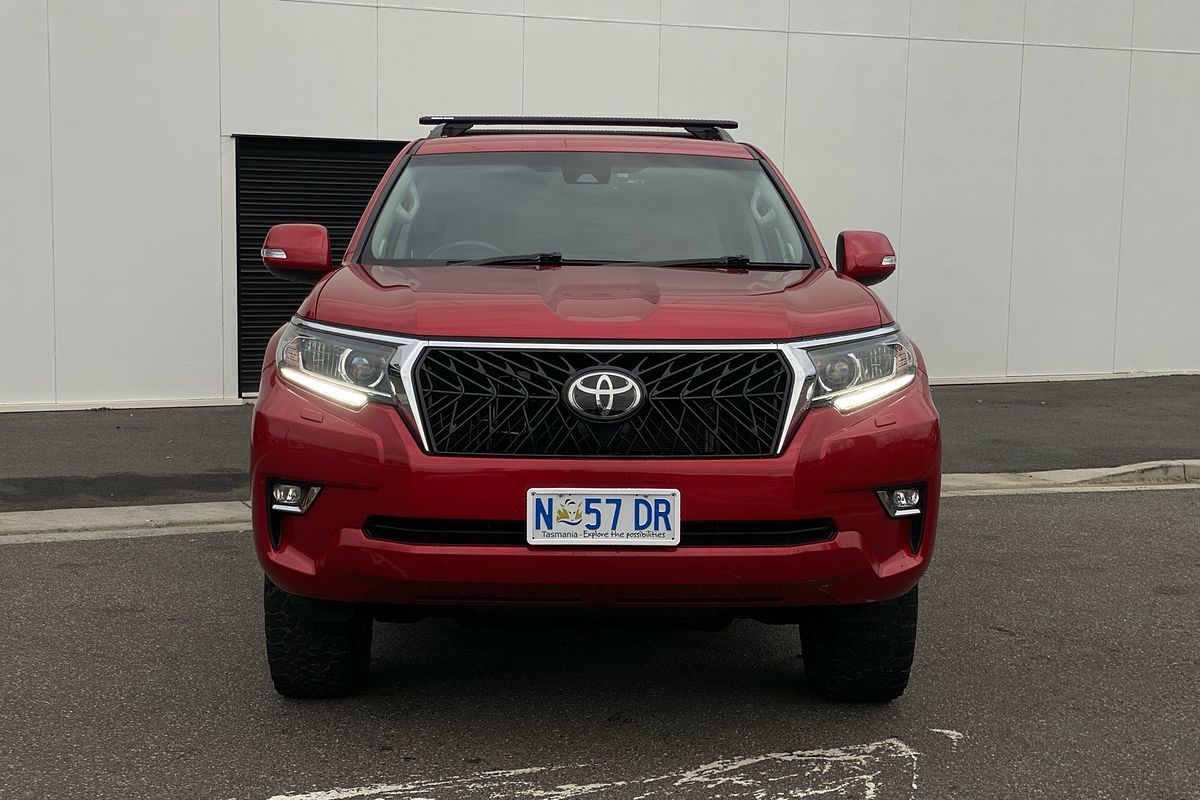 2020 Toyota Landcruiser Prado GXL GDJ150R