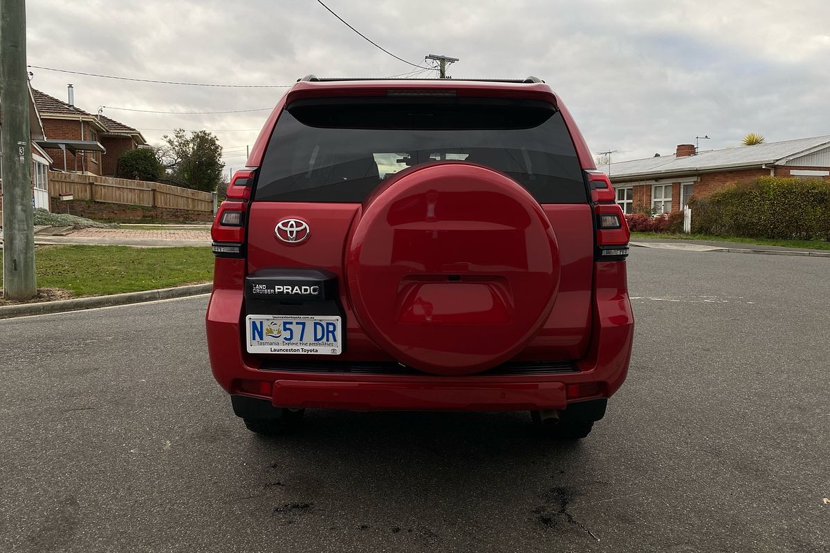 2020 Toyota Landcruiser Prado GXL GDJ150R