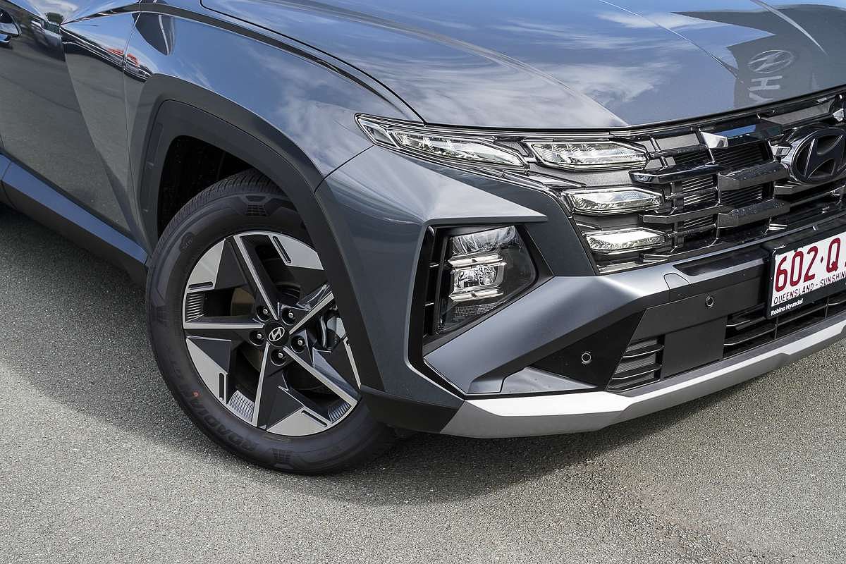 2026 Hyundai Tucson Hybrid Elite NX4.V4