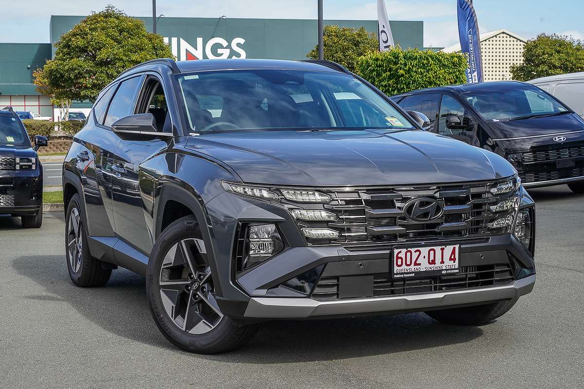 2026 Hyundai Tucson Hybrid Elite NX4.V4