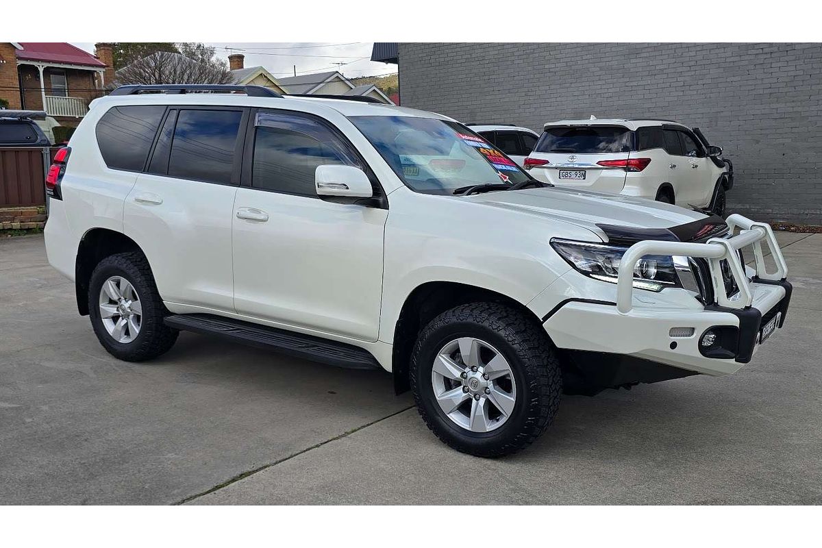 2020 Toyota Landcruiser Prado GXL GDJ150R