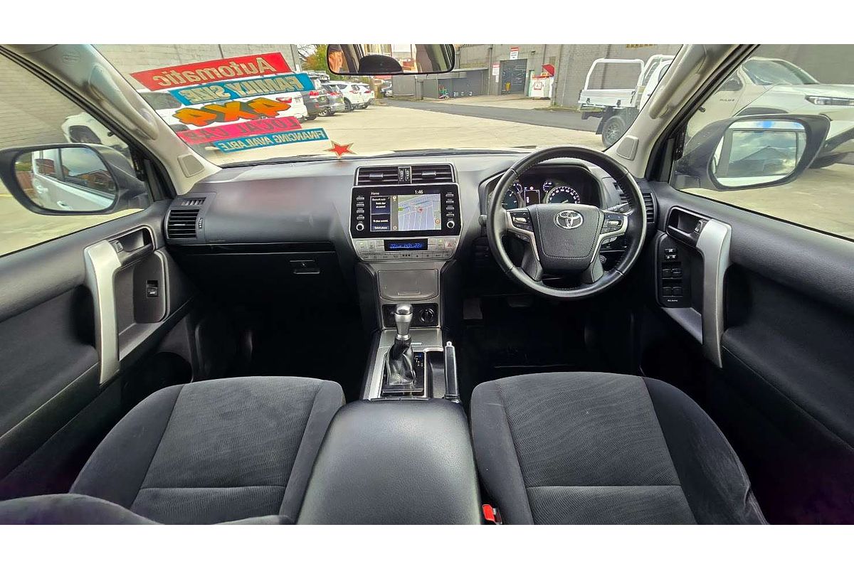 2020 Toyota Landcruiser Prado GXL GDJ150R