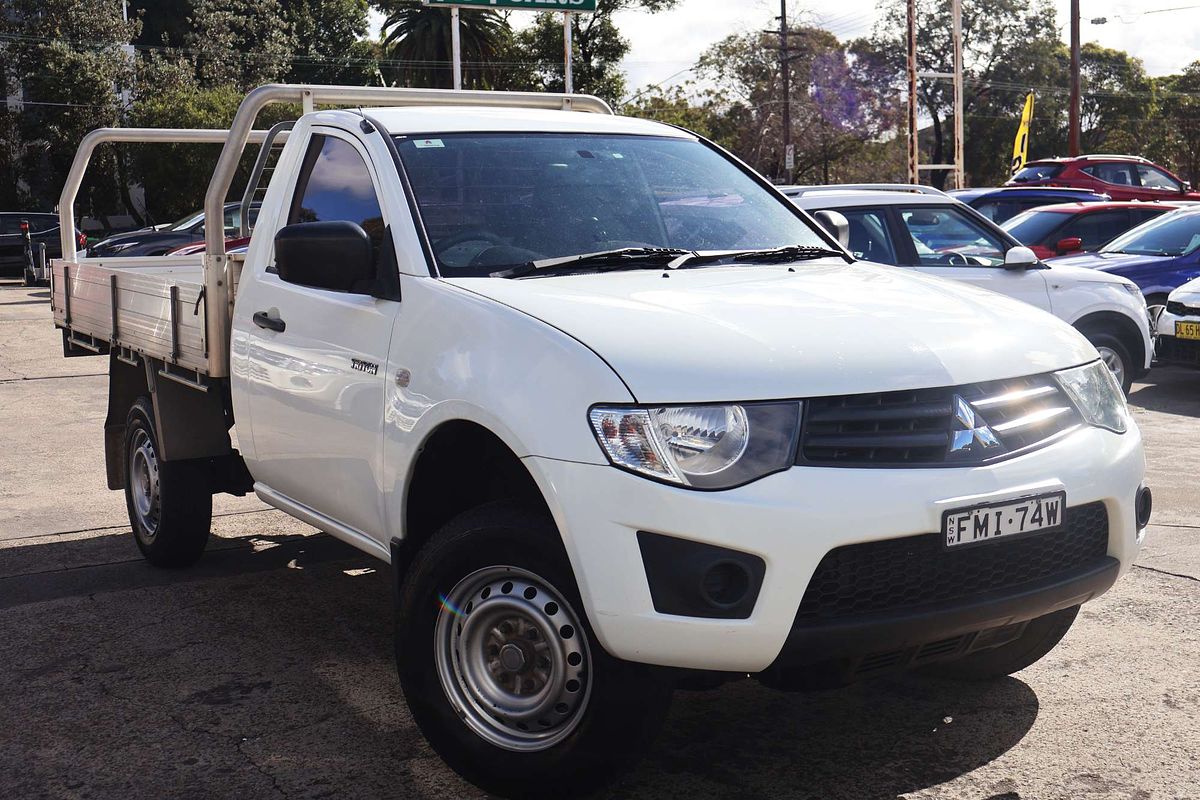 2014 Mitsubishi Triton GL MN Rear Wheel Drive