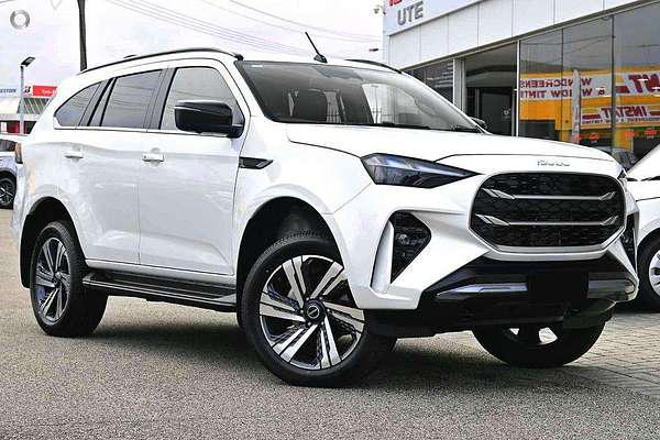 2026 Isuzu MU-X LS-T