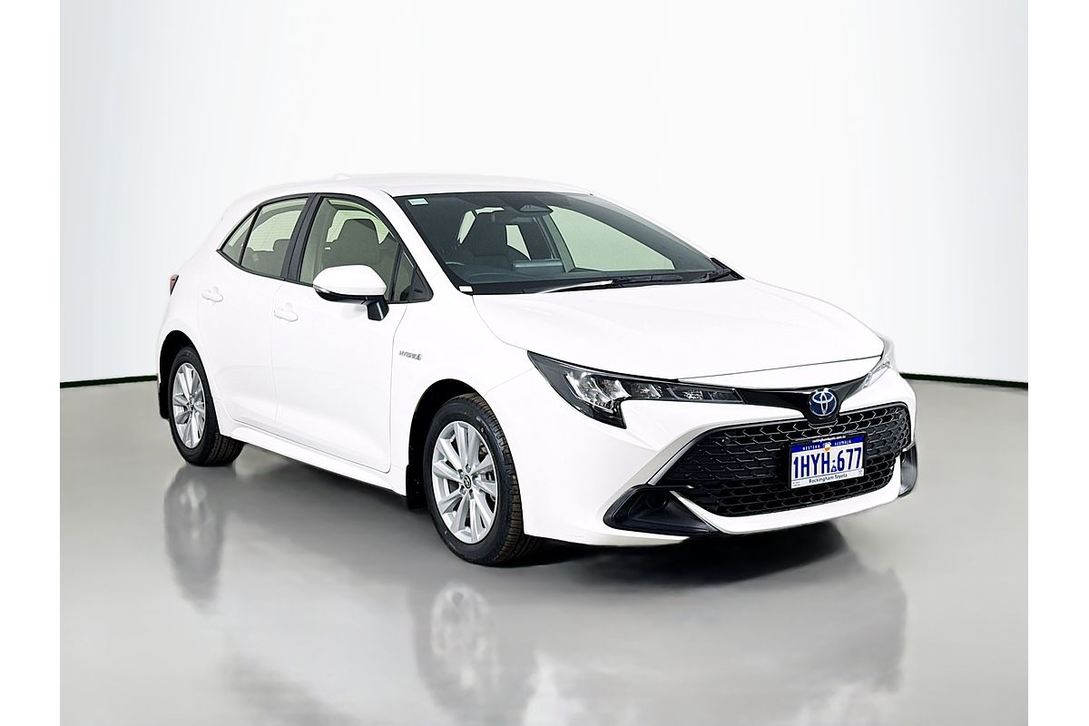 2023 Toyota Corolla Ascent Sport Hybrid ZWE219R