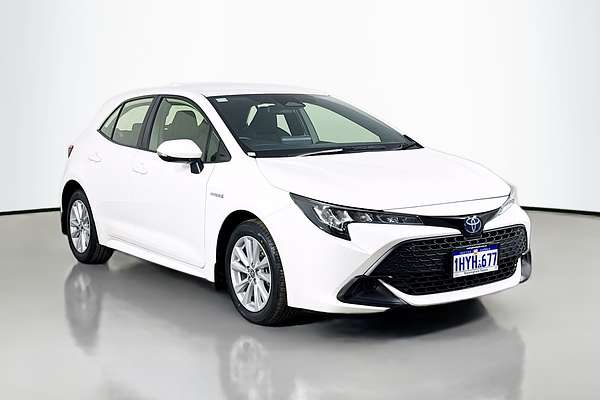 2023 Toyota Corolla Ascent Sport Hybrid ZWE219R
