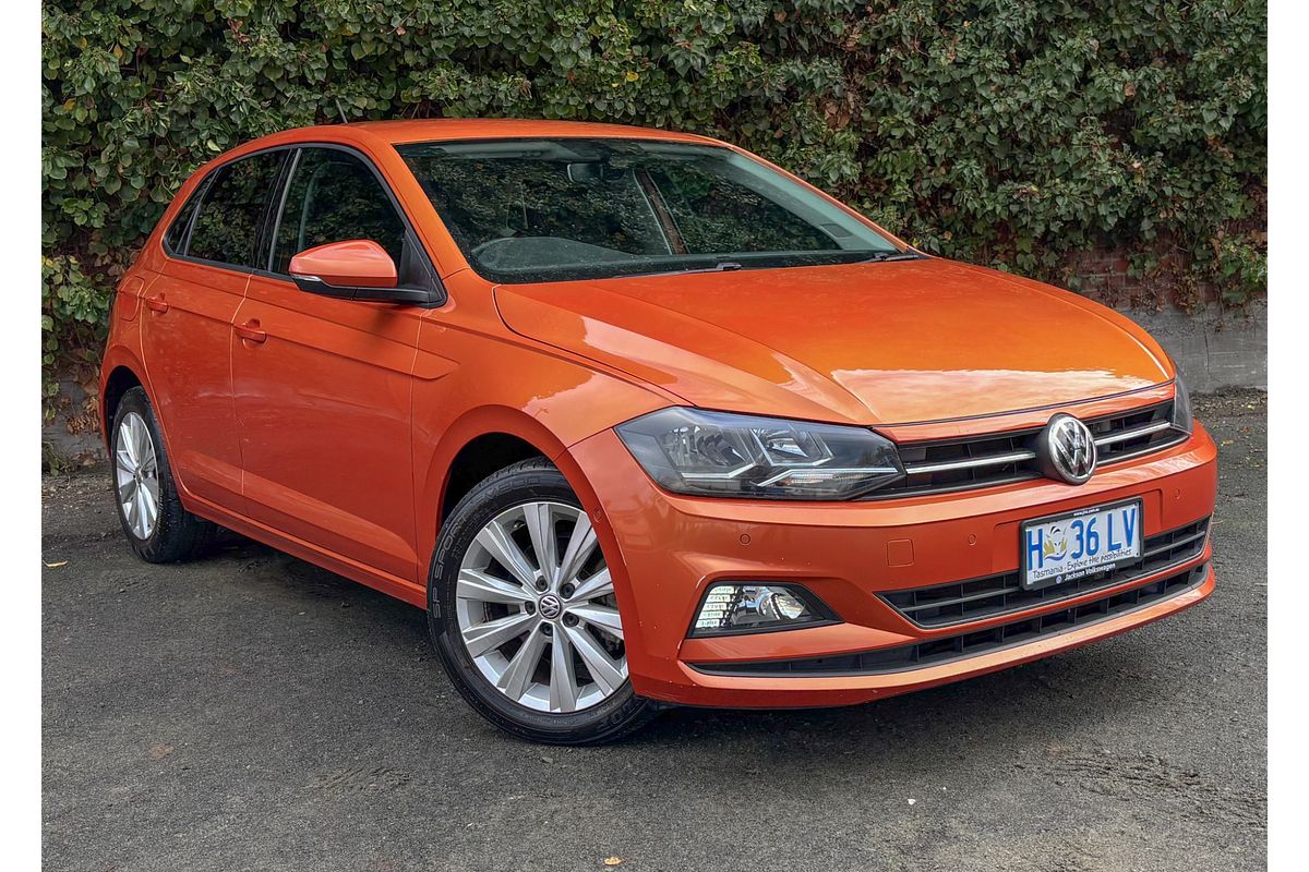 2018 Volkswagen Polo Launch Edition AW
