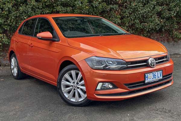 2018 Volkswagen Polo Launch Edition AW