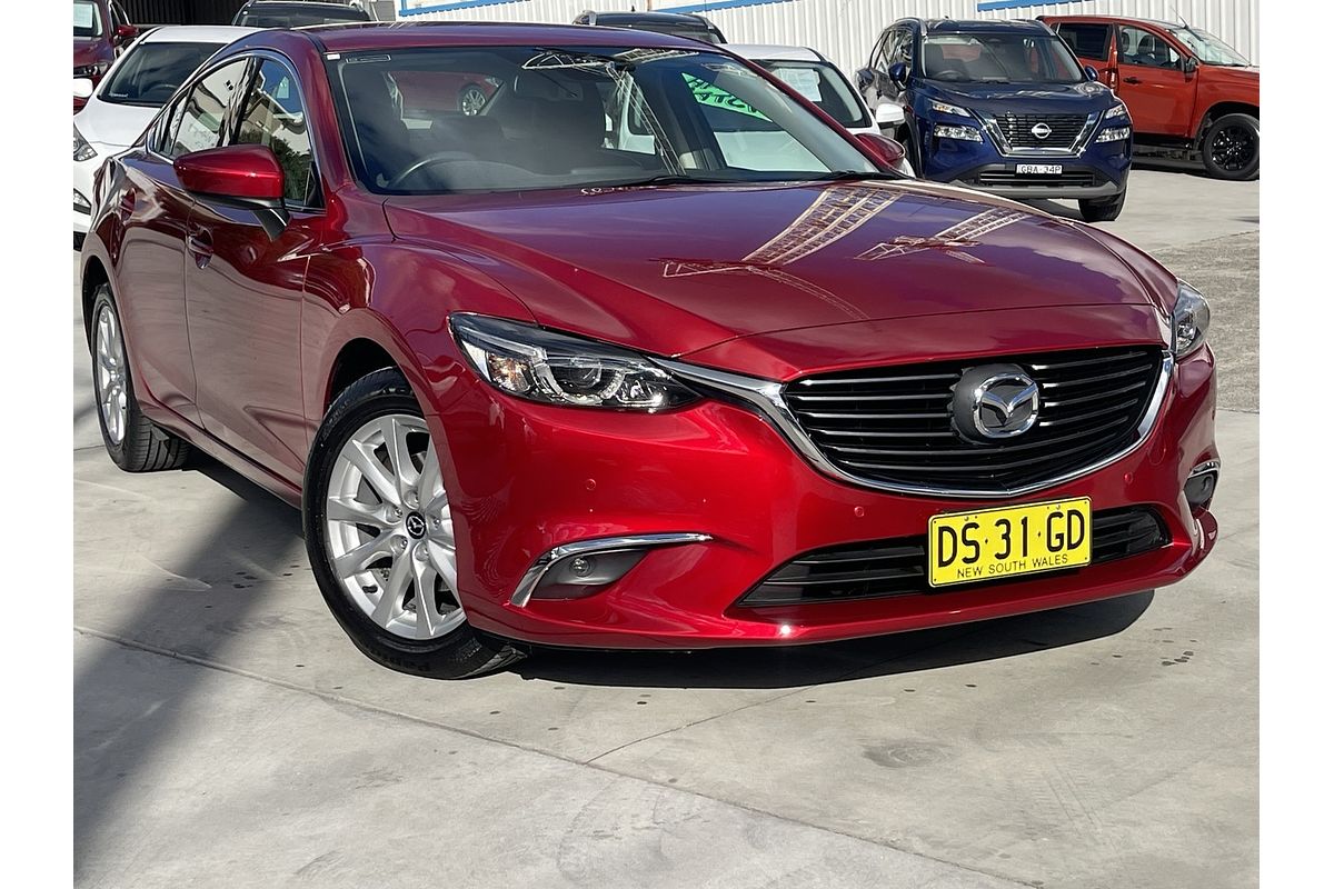 2016 Mazda 6 Touring GJ Series 2
