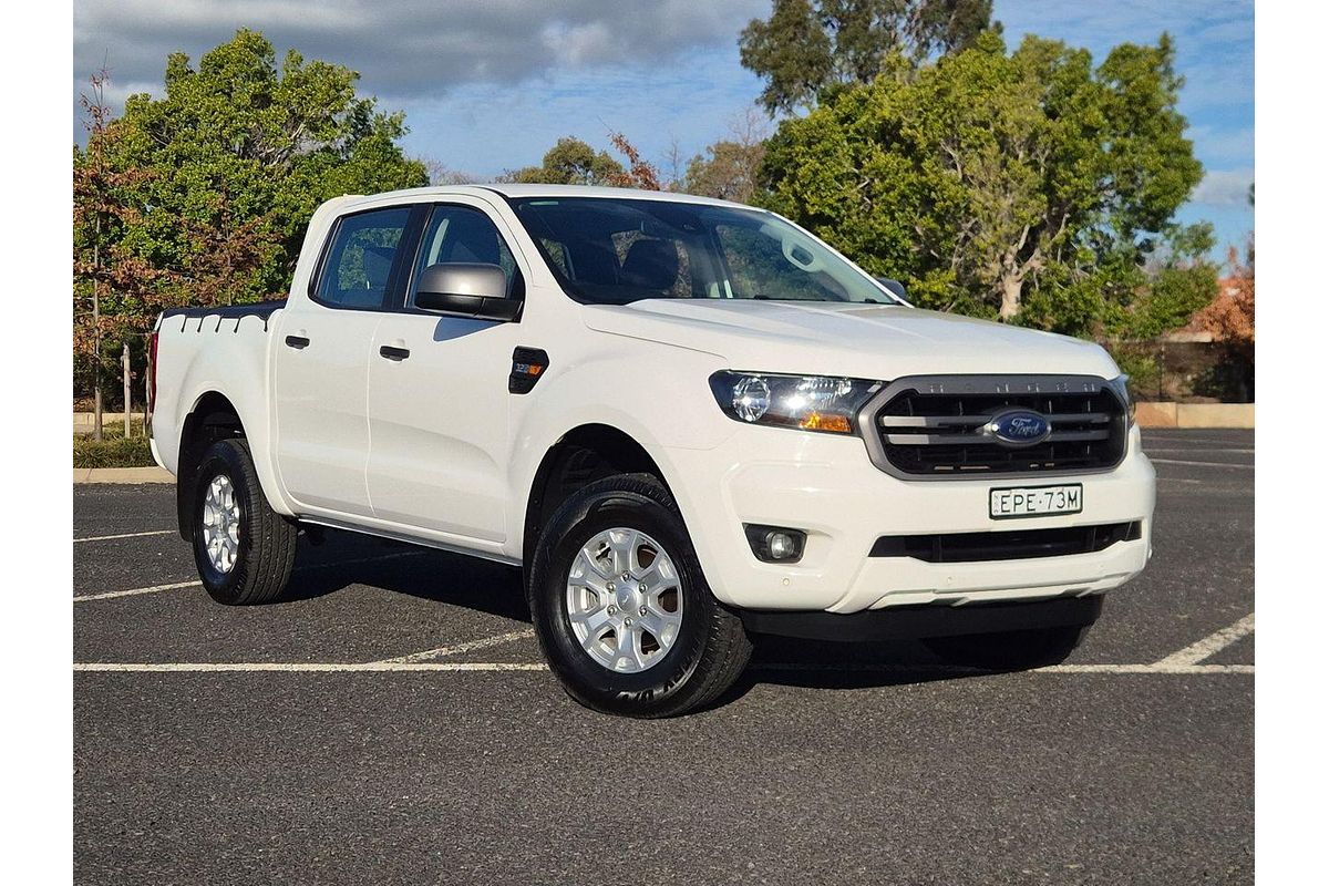 2021 Ford Ranger XLS PX MkIII 4X4 3.2L