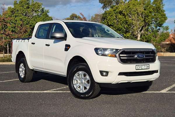 2021 Ford Ranger XLS PX MkIII 4X4 3.2L