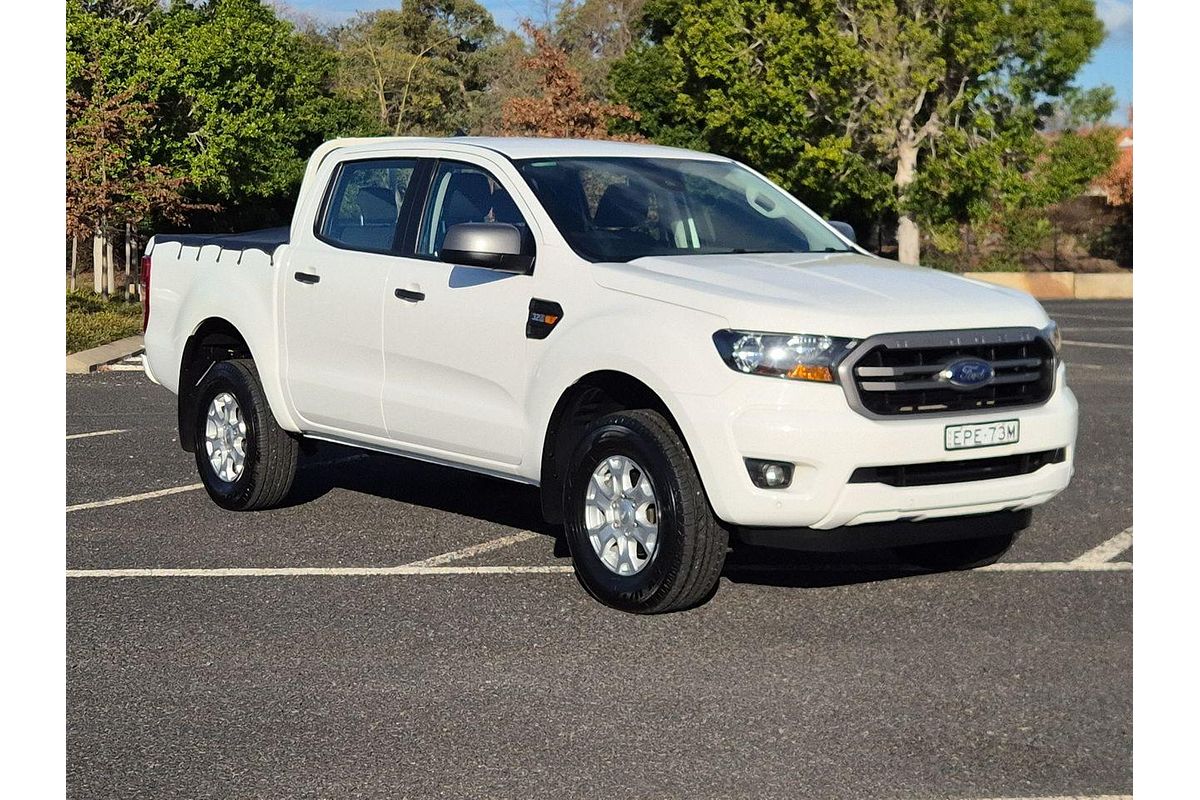 2021 Ford Ranger XLS PX MkIII 4X4 3.2L