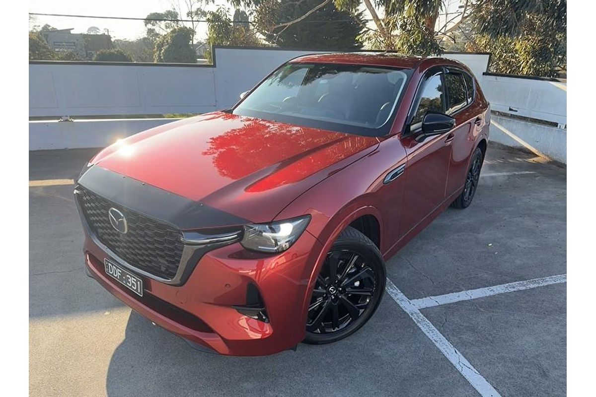 2024 Mazda CX-60 G40e GT KH Series