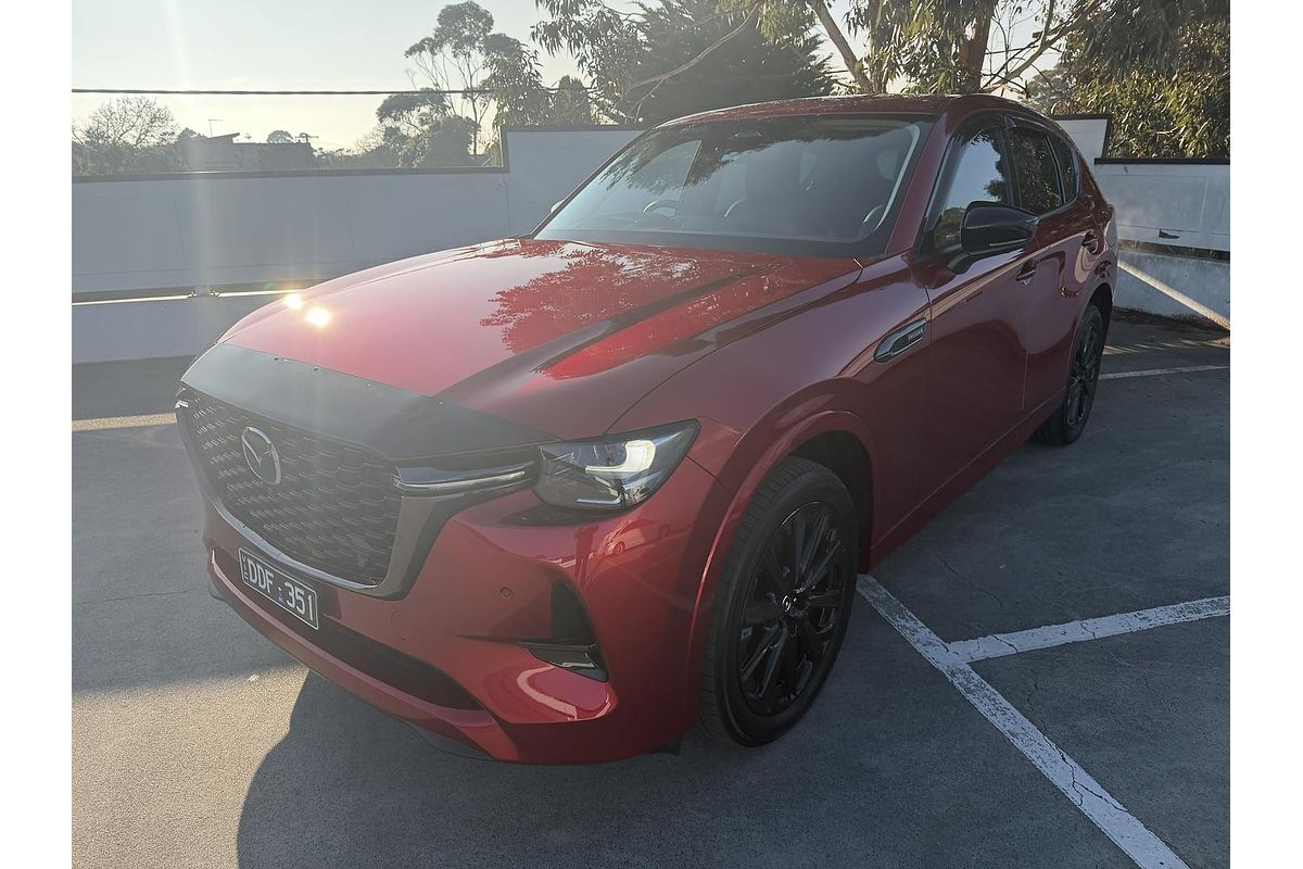 2024 Mazda CX-60 G40e GT KH Series