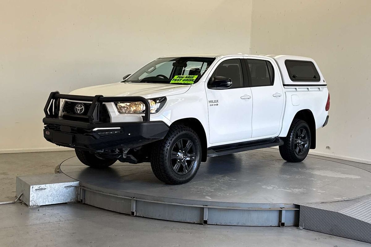 2024 Toyota Hilux SR 48V GUN126R 4X4