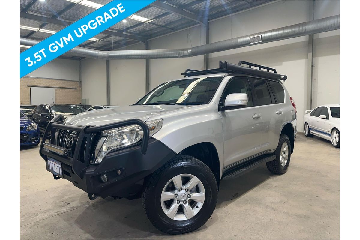 2016 Toyota Landcruiser GXL VDJ200R