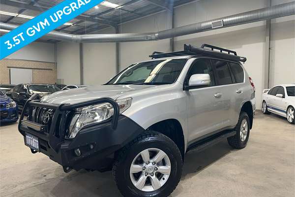 2016 Toyota Landcruiser GXL VDJ200R