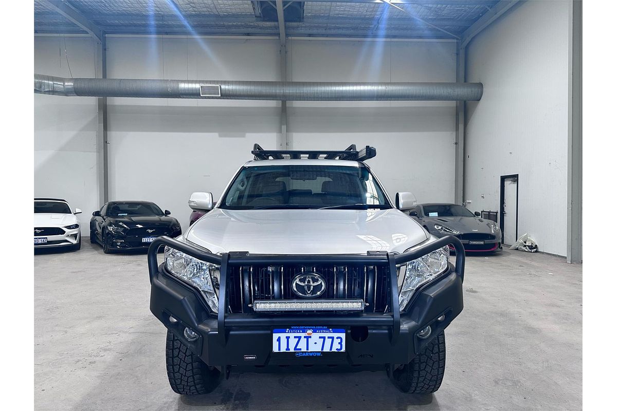 2016 Toyota Landcruiser GXL VDJ200R