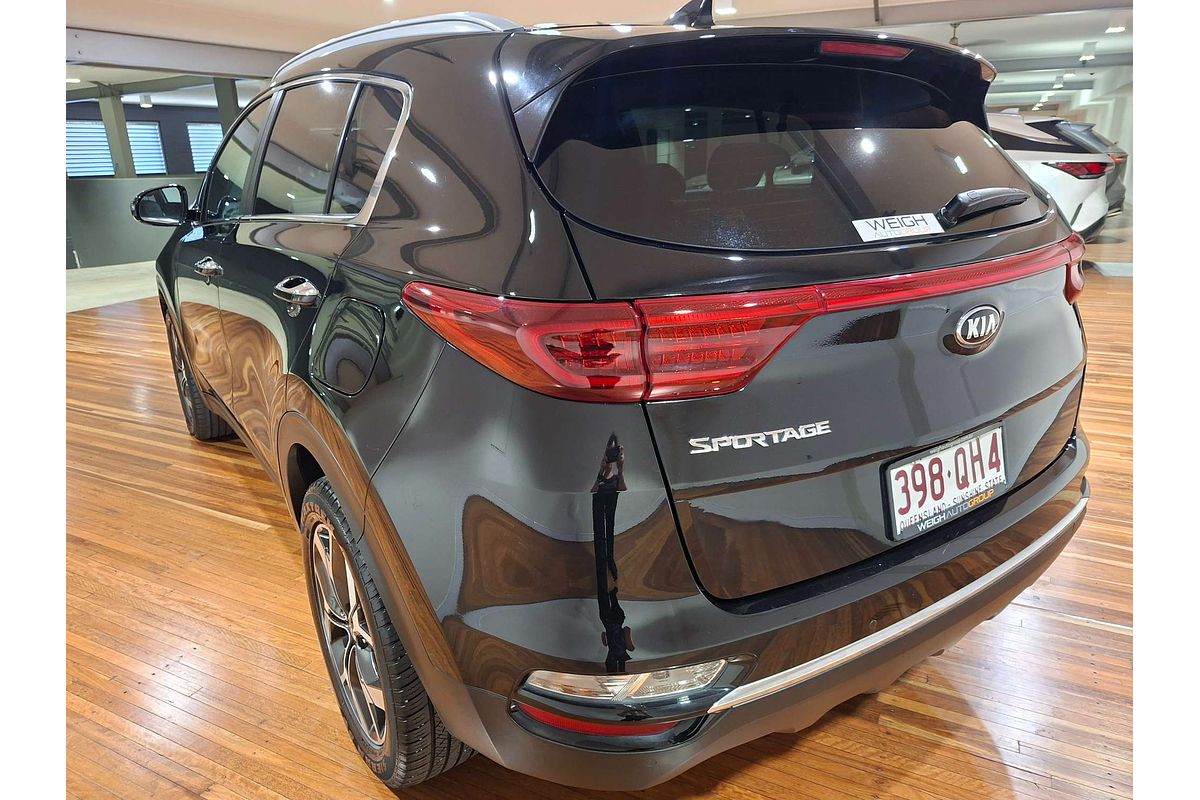 2021 Kia Sportage SX+ QL