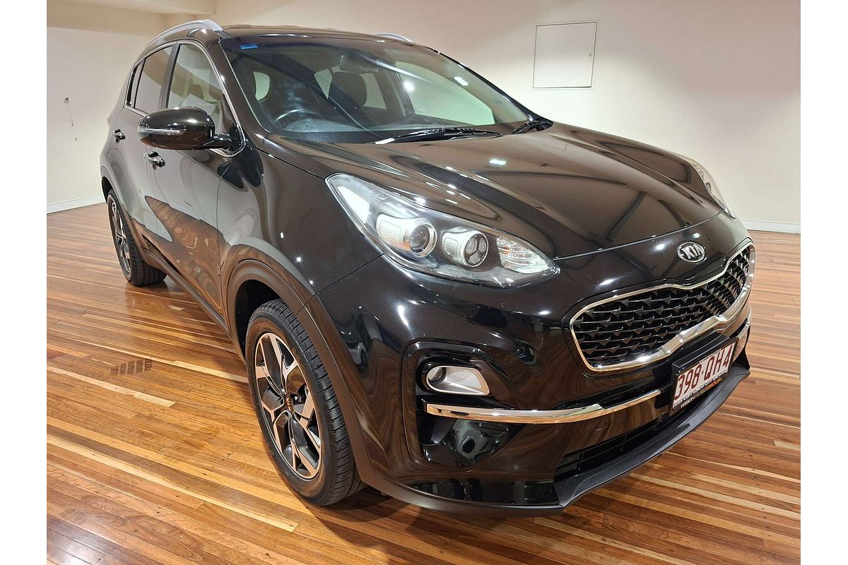 2021 Kia Sportage SX+ QL