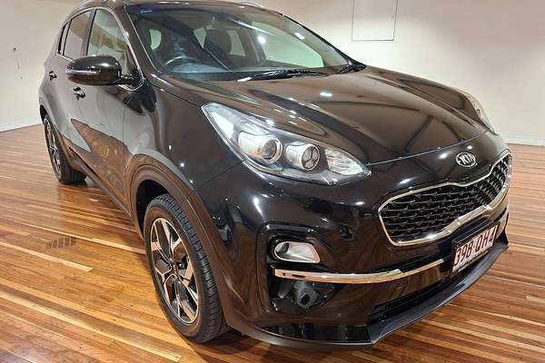 2021 Kia Sportage SX+ QL