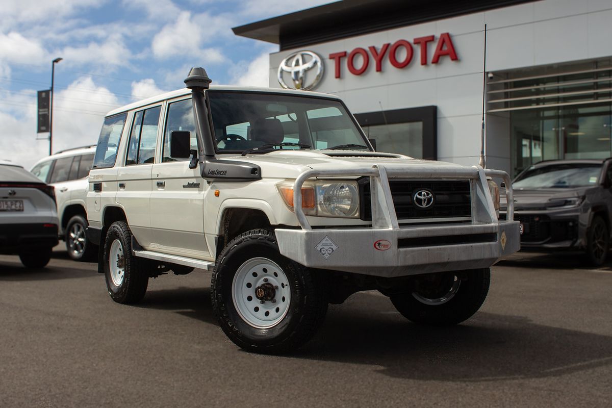 2007 Toyota Landcruiser Workmate VDJ76R