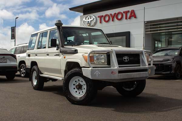 2007 Toyota Landcruiser Workmate VDJ76R