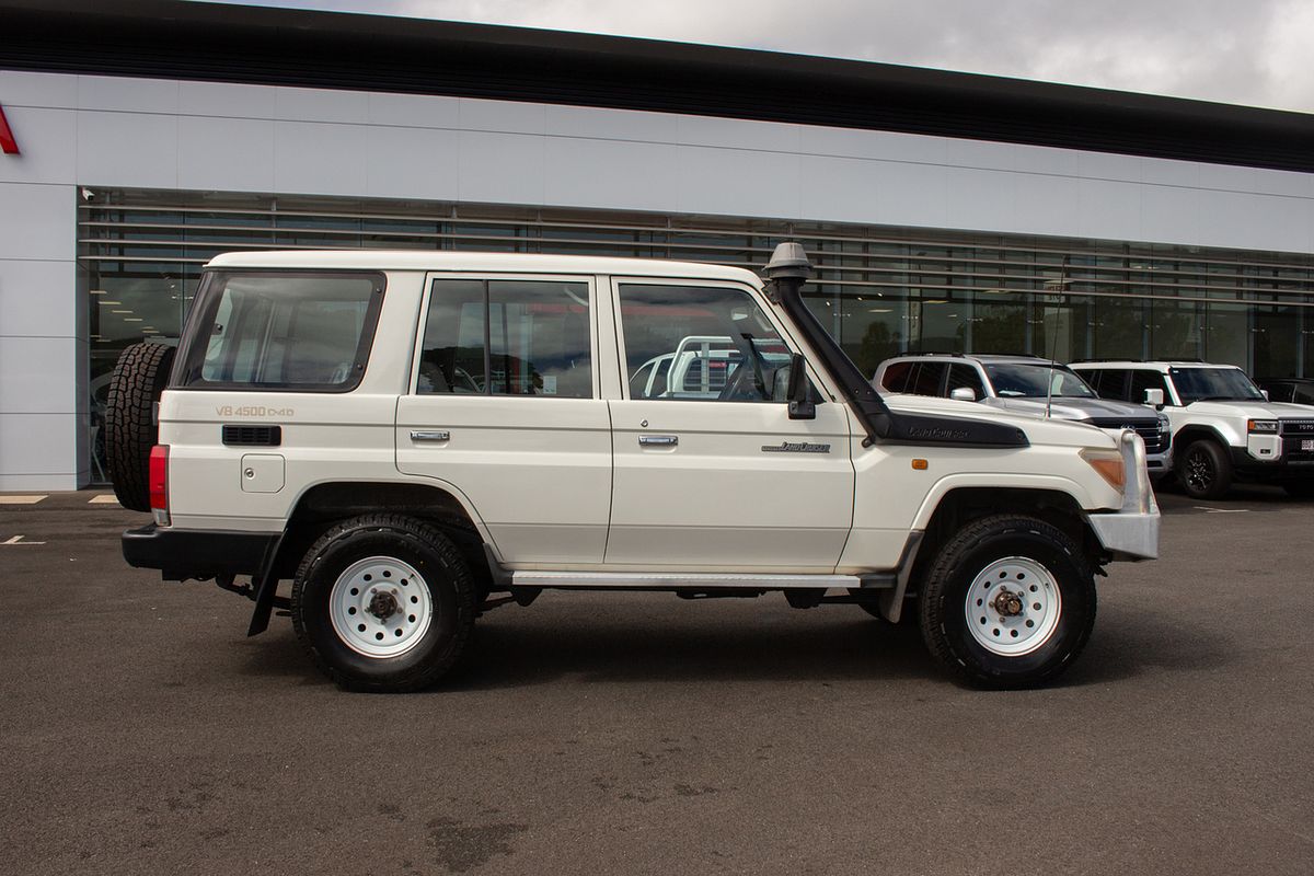 2007 Toyota Landcruiser Workmate VDJ76R