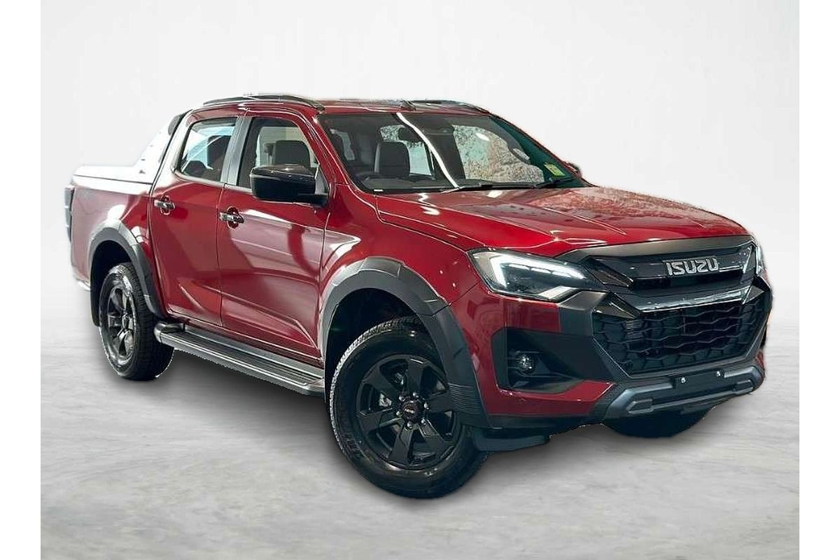 2026 Isuzu D-MAX X-TERRAIN 4X4