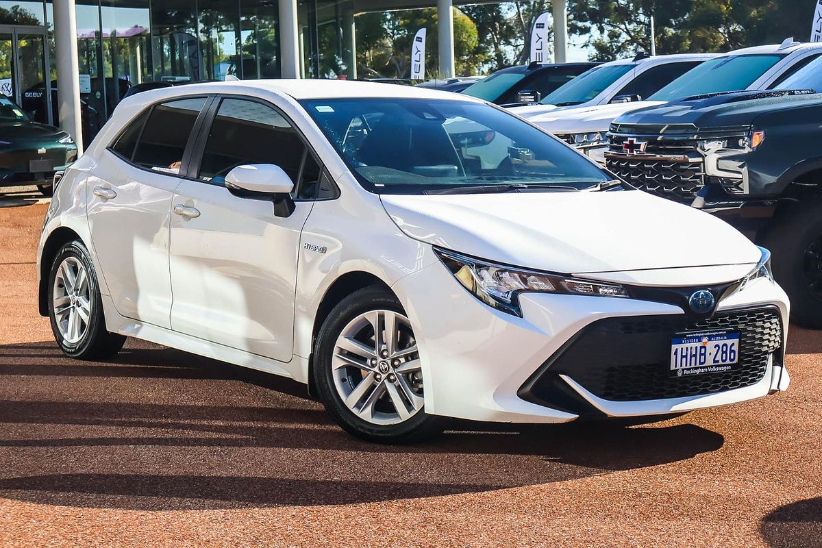 2021 Toyota Corolla Ascent Sport Hybrid ZWE211R