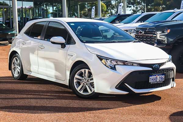 2021 Toyota Corolla Ascent Sport Hybrid ZWE211R