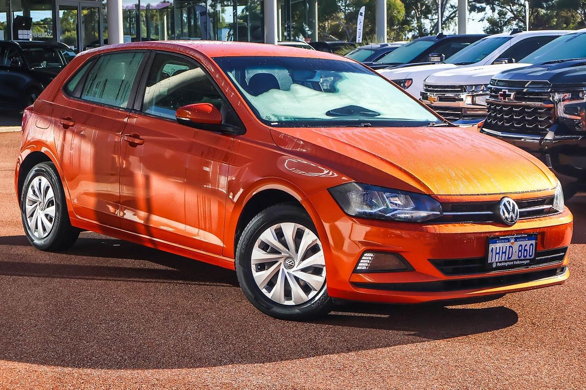 2018 Volkswagen Polo 70TSI Trendline AW