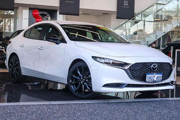 2022 Mazda 3 G25 Evolve SP BP Series