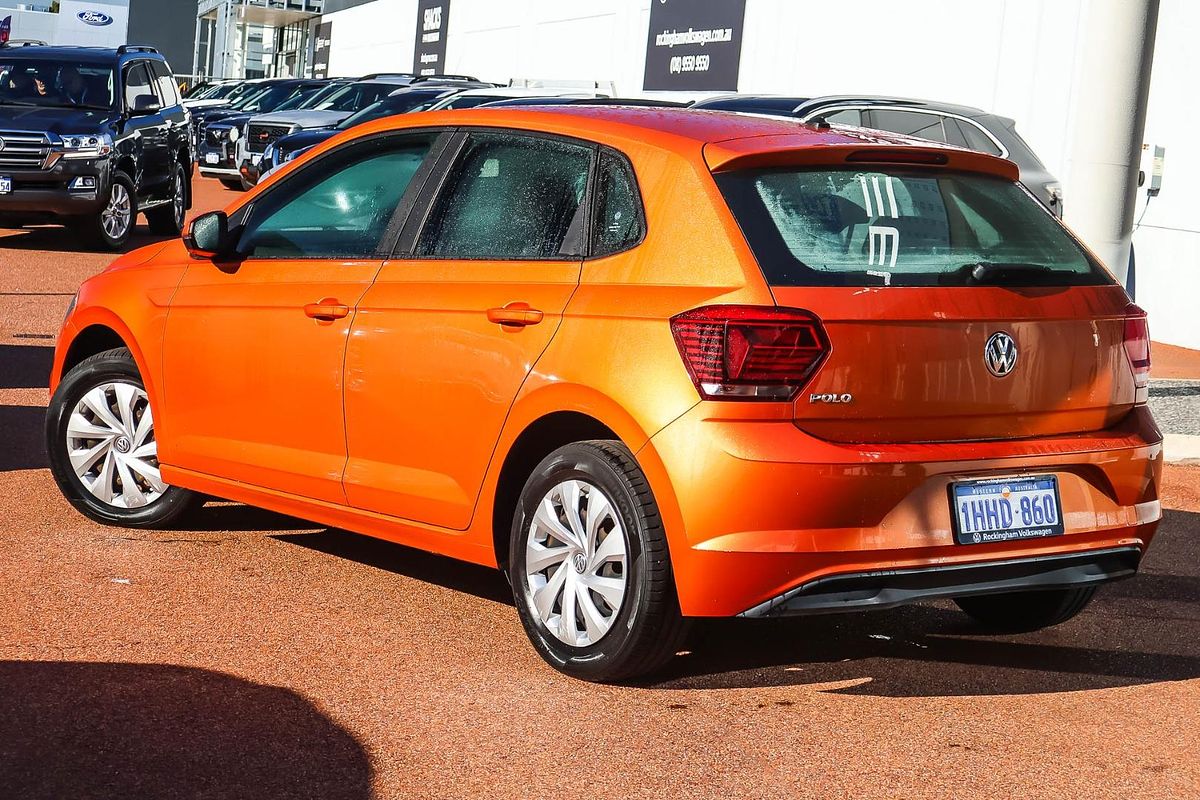 2018 Volkswagen Polo 70TSI Trendline AW
