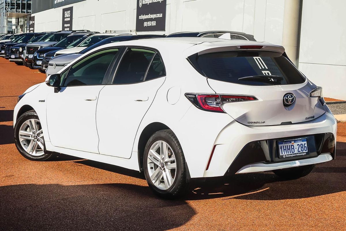 2021 Toyota Corolla Ascent Sport Hybrid ZWE211R