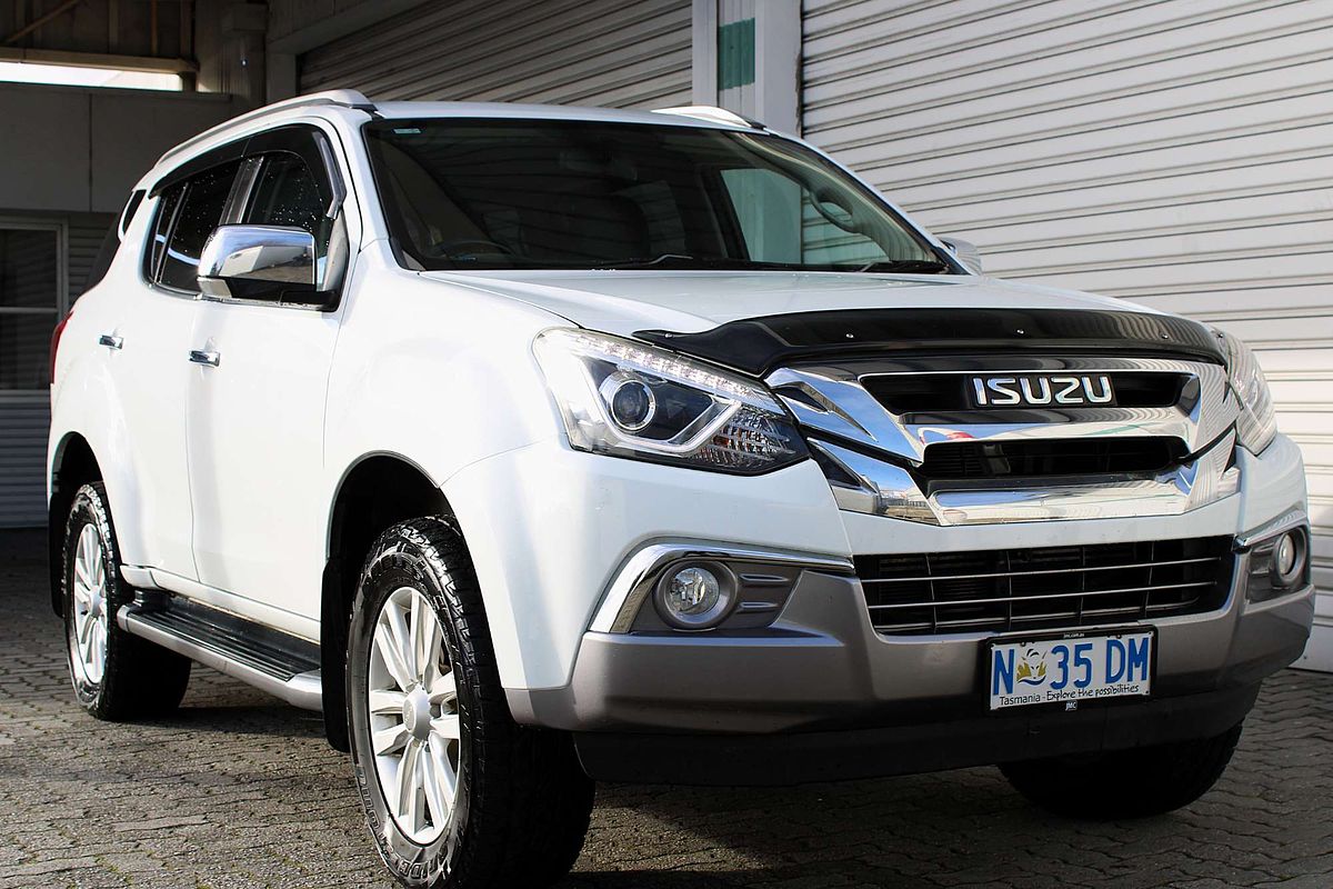 2018 Isuzu MU-X LS-T