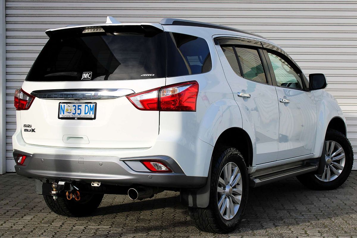 2018 Isuzu MU-X LS-T