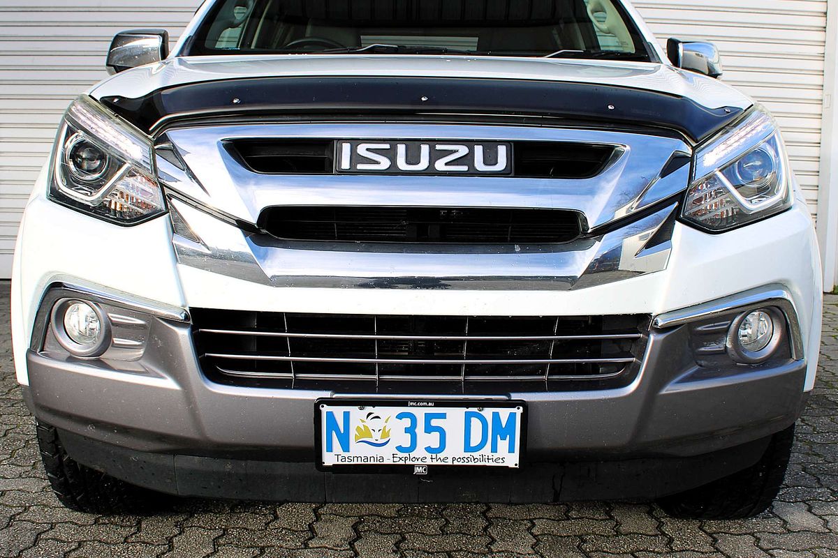 2018 Isuzu MU-X LS-T