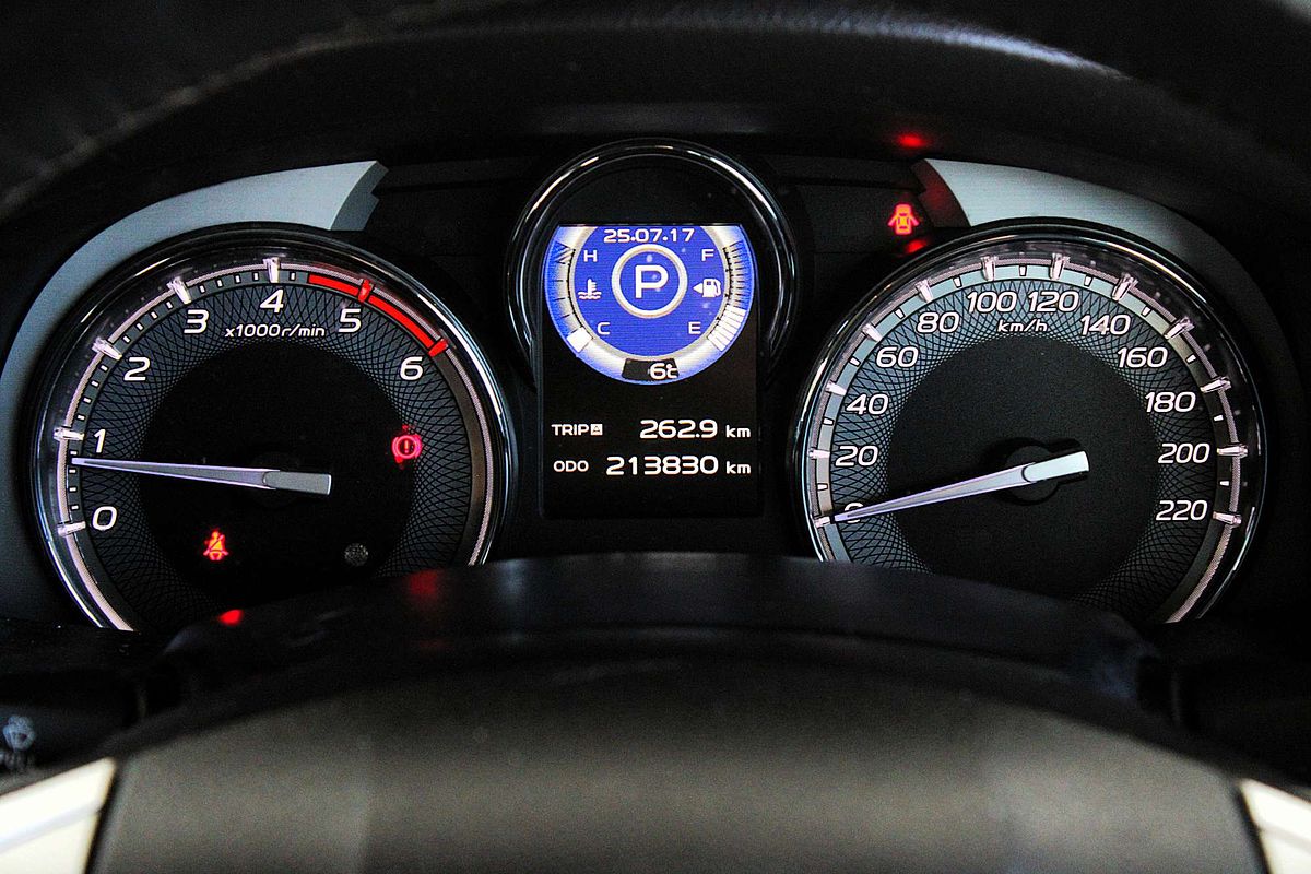2018 Isuzu MU-X LS-T