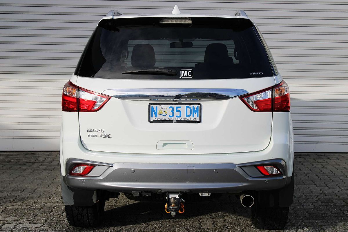 2018 Isuzu MU-X LS-T
