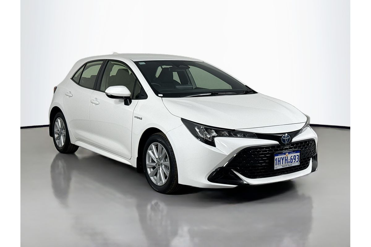 2023 Toyota Corolla Ascent Sport Hybrid ZWE219R