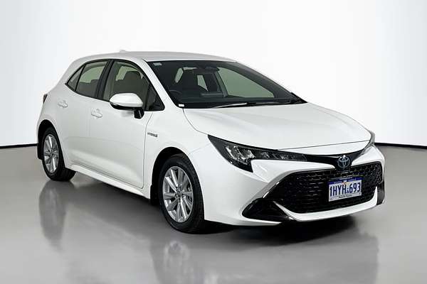 2023 Toyota Corolla Ascent Sport Hybrid ZWE219R