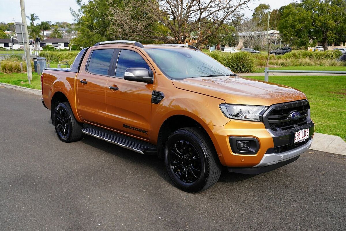 2021 Ford Ranger Wildtrak PX MkIII 4X4 2.0L